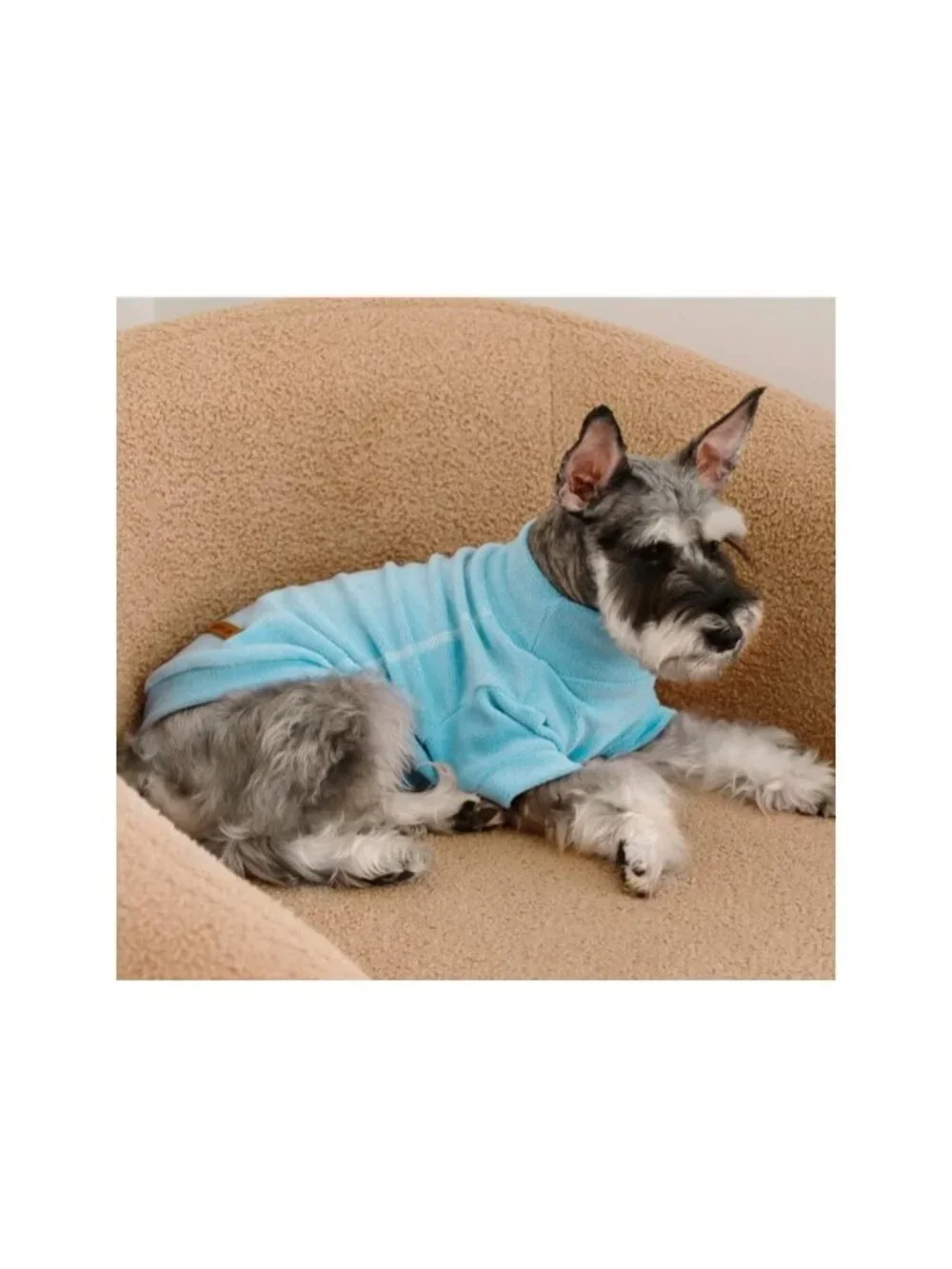Fitwarm 3 Pack Fleece Dog Sweater S/M Turtleneck Winter Pullover Jacket